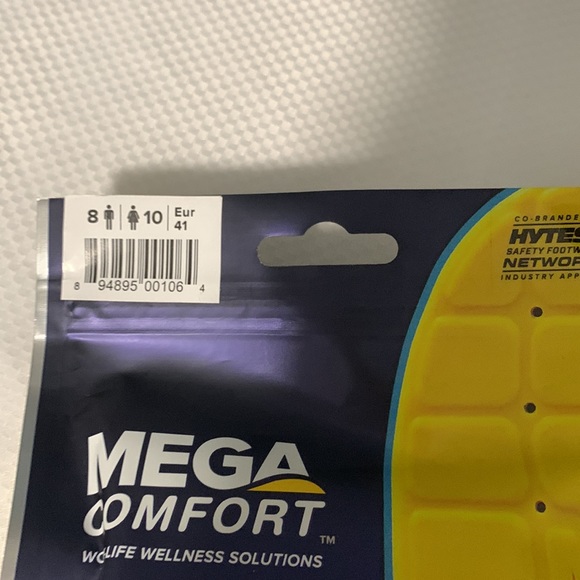 NEW MEGAComfort Personal Anti-Fatigue Mat Insole Multiple Sizes - Picture 4 of 9
